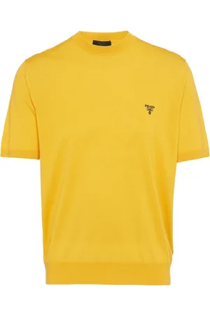 Prada - Sports top with logo 395351YQ4 - buy with Hungary delivery