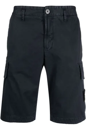 Stone Island Compass-motif cargo shorts