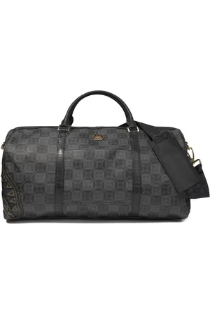 Sprayground Men DeNiro Duffle (Black)