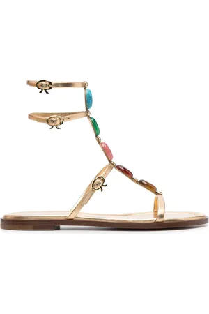 Amazon.com: Strappy Flat Sandals