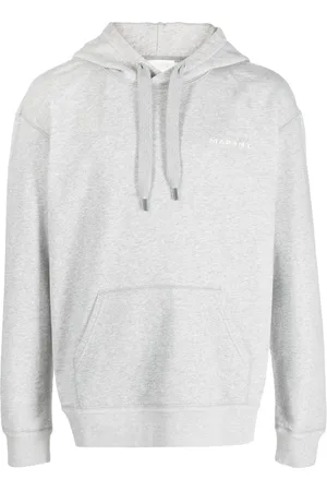 Isabel Marant Marcello logo-embroidered hoodie