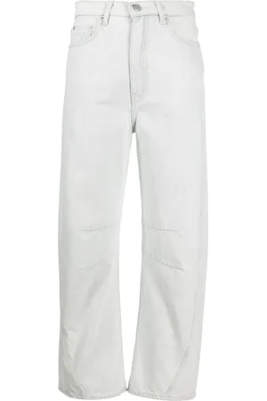 Bimba y Lola python-print straight-leg Jeans - Farfetch