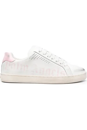 Palm Angels Distressed logo-print sneakers