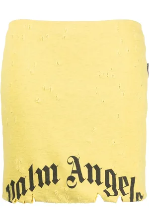 Palm Angels GD Destroyed miniskirt