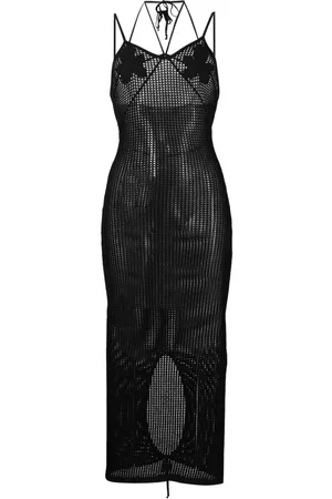 Buy Exclusive ANDREADAMO Fishnet dresses - Women - 4 products | FASHIOLA.in