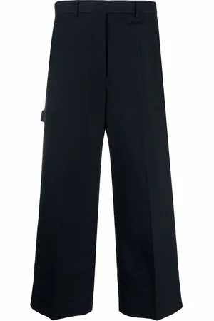 Thom Browne Cropped straight-leg trousers