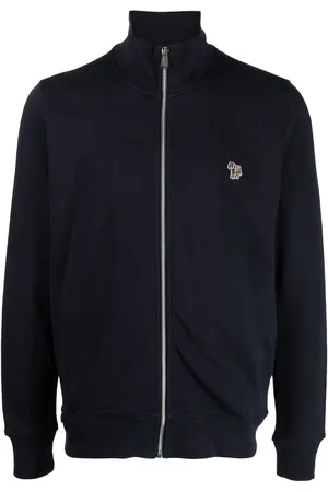 Paul Smith High-neck zip-up sweatshirt