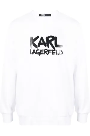 Karl Lagerfeld, Women's Vertical Logo Sweatshirt