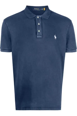 Ralph Lauren Embroidered-logo polo shirt