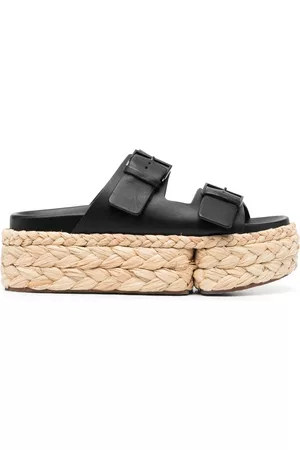 Robert Clergerie 55mm braided-sole sandals