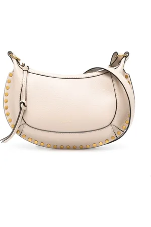 Isabel Marant Oskan Moon leather shoulder bag