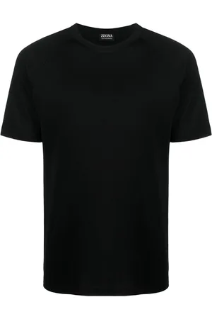 Ermenegildo Zegna Short-sleeve wool T-shirt