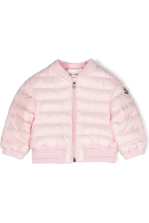 Moncler Ter logo-patch quilted padded jacket