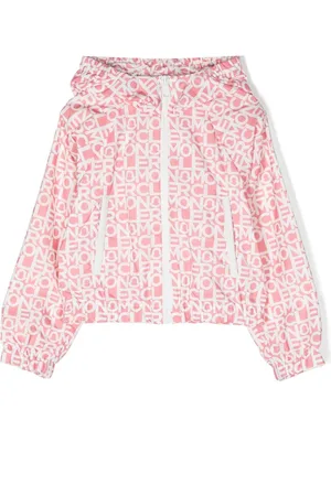 Moncler Logo-print hooded bomber jacket