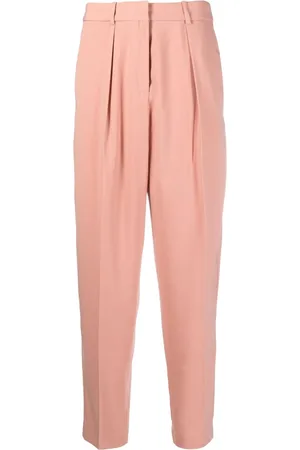 Pinko High-waisted tapered trousers
