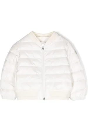 Moncler Ter logo-patch quilted padded jacket