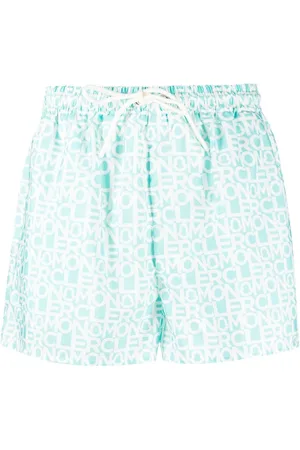 Moncler Logo-print drawstring shorts