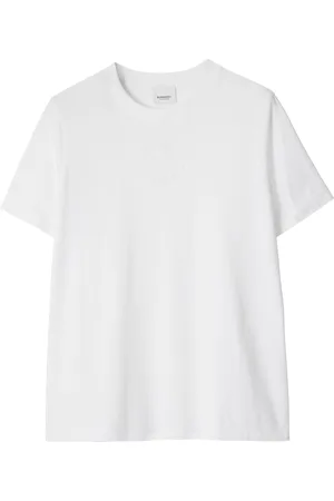 Burberry Tonal embroidered-logo T-shirt