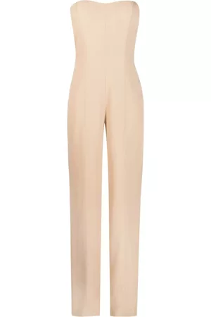 FEDERICA TOSI Sweetheart strapless jumpsuit