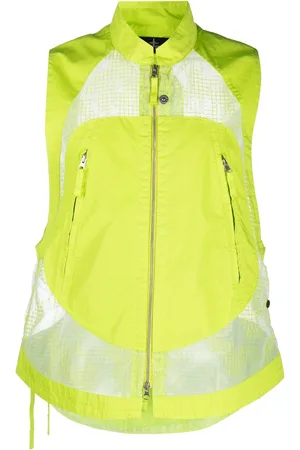 Stone Island Mesh-panel vest