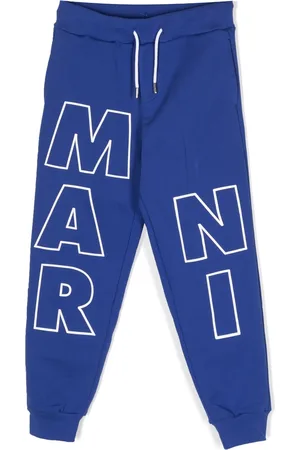 Marni Logo-print cotton track pants