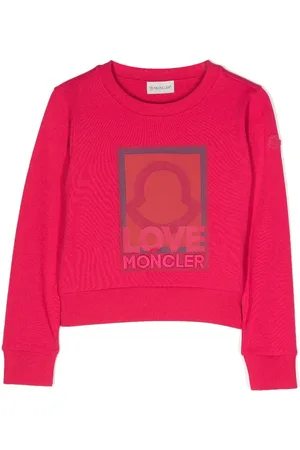Moncler Graphic-print cotton sweatshirt