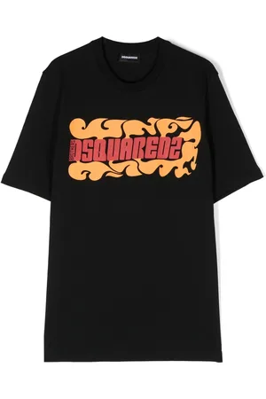Dsquared2 Logo-print cotton T-shirt