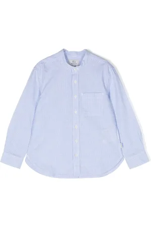 Woolrich Long-sleeve striped shirt