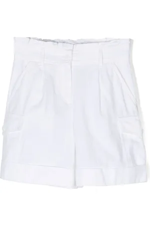 Moncler Paperbag-waist shorts