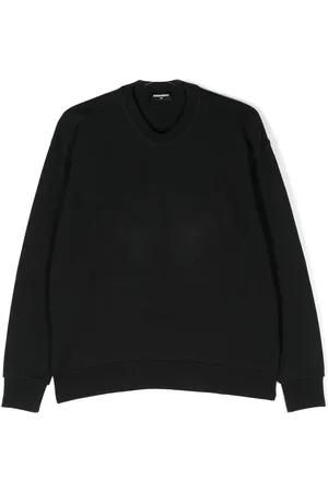Dsquared2 Debossed-logo cotton sweatshirt