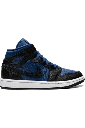 Jordan 1 Mid Split "Black/French /White" sneakers
