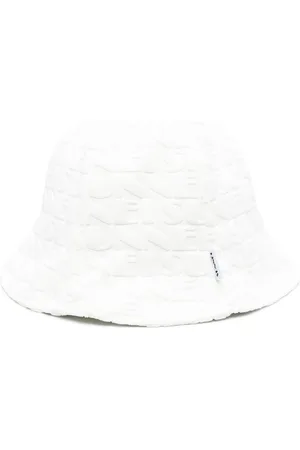 SUNNEI Embossed-logo bucket hat