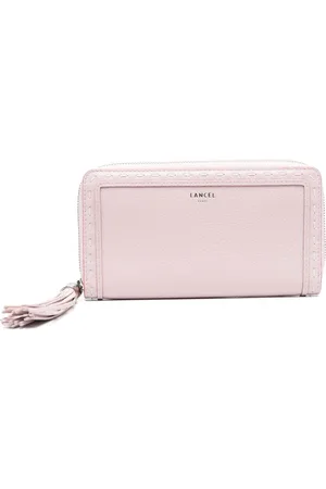 LANCEL Premier Flirt tassel-detail long wallet