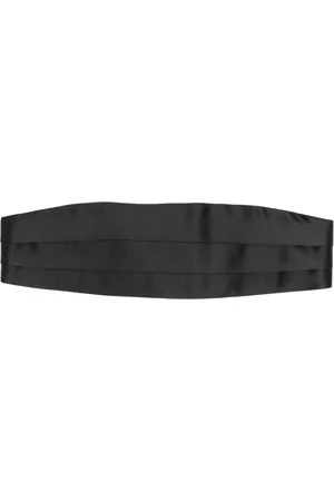 Tom Ford Pleated silk cummerbund