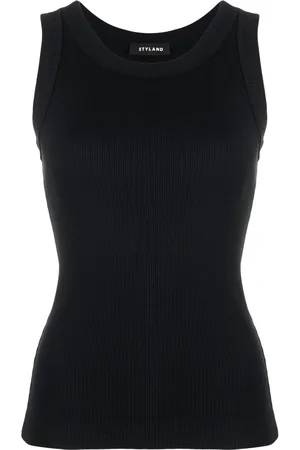 Styland Ribbed knit tank top