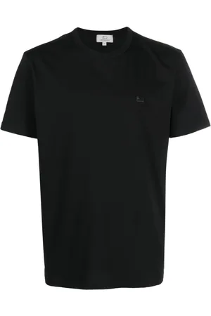 Woolrich Logo-embroidered short-sleeve cotton T-shirt