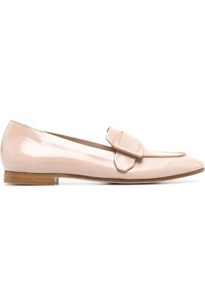 ROBERTO DEL CARLO Side buckle-detail loafers