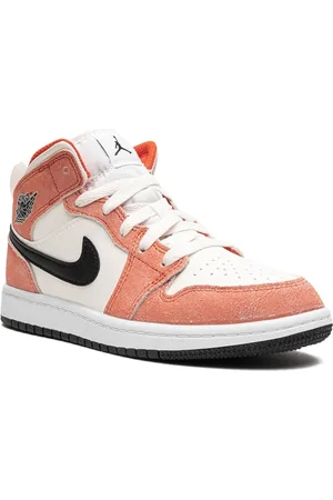 Jordan Jordan 1 Mid "Orange Suede" sneakers