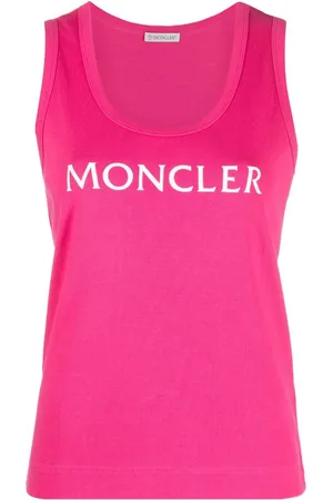 Moncler Logo-print tank top