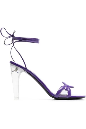 VALENTINO GARAVANI Chain 1967 110mm leather sandals