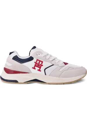 Tommy Hilfiger Essential Stripes lace-up Sneakers - Farfetch