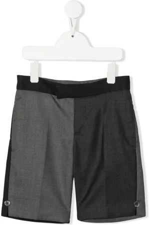 Thom Browne Two-tone bermuda shorts