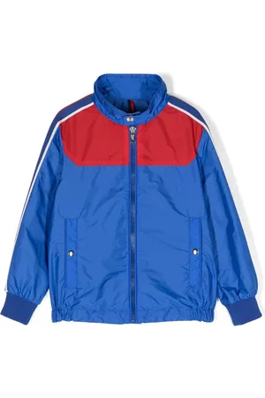 Moncler Logo-print windbreaker jacket
