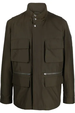 Woolrich High-neck bomber jacket