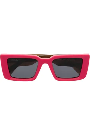 OFF-WHITE Savannah two-tone sunglasses