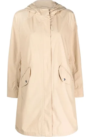 Woolrich Hooded mid-length coat