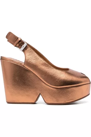 Robert Clergerie Women Platforms - 115mm slingback pumps