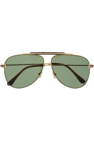Tom Ford TF1018 Brady Pilot Sunglasses