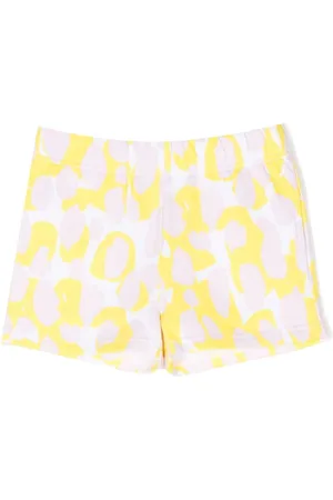 Stella McCartney Graphic-print cotton shorts