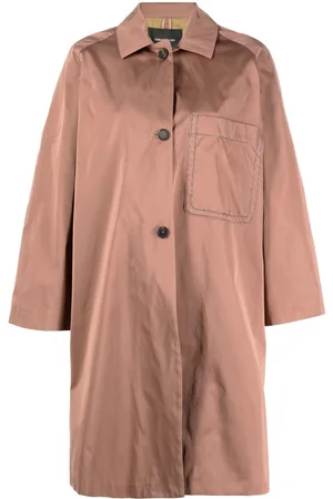 Fabiana Filippi Oversized button-up coat